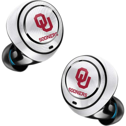 University of Oklahoma White Jersey Amazon Echo Buds Skin