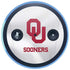 University of Oklahoma White Jersey Amazon Echo Skin