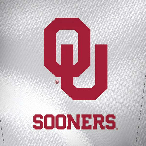 University of Oklahoma White Jersey Amazon Echo Skin