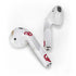 University of Oklahoma White Jersey Apple AirPods 2 Skin