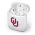 University of Oklahoma White Jersey Apple AirPods 2 Skin