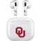 University of Oklahoma White Jersey Apple AirPods (3rd Gen 2021) Skin
