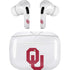 University of Oklahoma White Jersey Apple AirPods Pro Skin