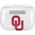 University of Oklahoma White Jersey Apple AirPods Pro Skin