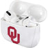 University of Oklahoma White Jersey Apple AirPods Pro Skin