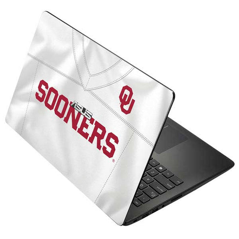 University of Oklahoma White Jersey Asus X502CA 15.6 Skin