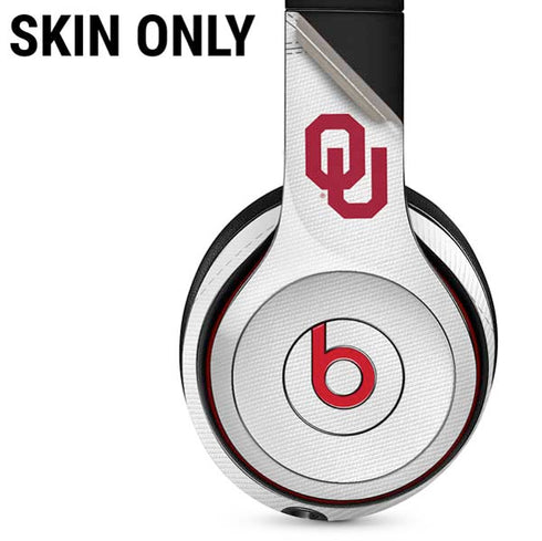 University of Oklahoma White Jersey Beats Solo 3 Wireless Skin