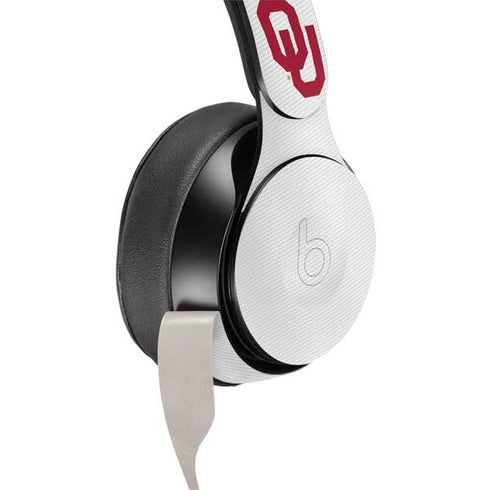 University of Oklahoma White Jersey Beats Solo Pro Skin