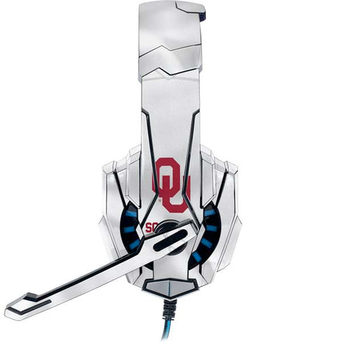 University of Oklahoma White Jersey BENGOO G9000 Skin
