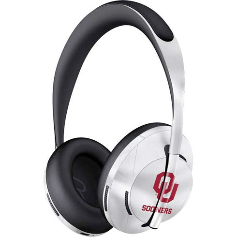 University of Oklahoma White Jersey Bose Noise Cancelling Headphones 700 Skin