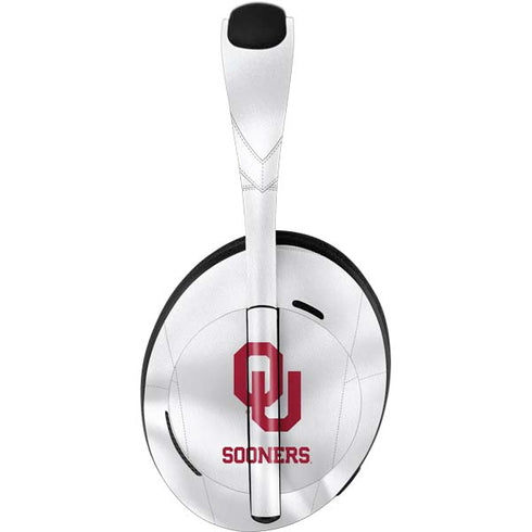 University of Oklahoma White Jersey Bose Noise Cancelling Headphones 700 Skin