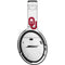 University of Oklahoma White Jersey Bose QuietComfort 35 Headphones Skin