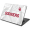 University of Oklahoma White Jersey Dell Chromebook Skin
