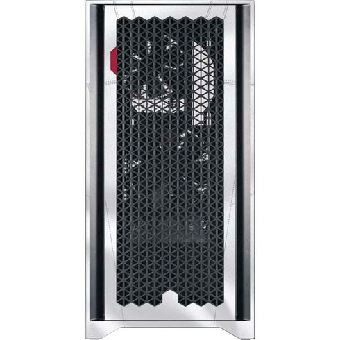 University of Oklahoma White Jersey Corsair 4000D Tempered Glass Mid-Tower ATX Case Skin