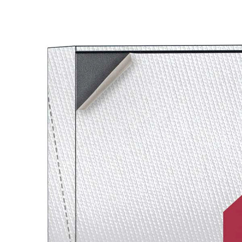 University of Oklahoma White Jersey Corsair 4000D Tempered Glass Mid-Tower ATX Case Skin