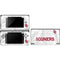 University of Oklahoma White Jersey DS Lite Skin