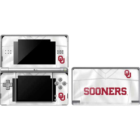 University of Oklahoma White Jersey Nintendo Skins