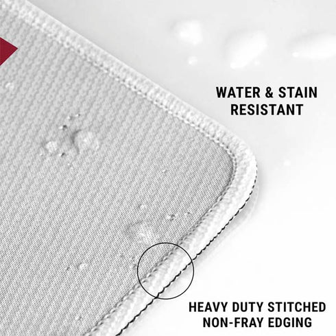 University of Oklahoma White Jersey Gaming Mouse Pad