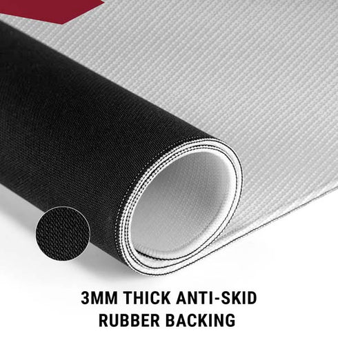 University of Oklahoma White Jersey Gaming Mouse Pad