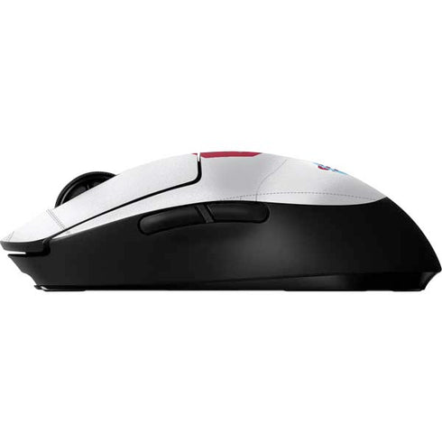 University of Oklahoma White Jersey G Pro Wireless Gaming Mouse Skin