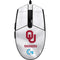 University of Oklahoma White Jersey G203 Prodigy RGB Wired Gaming Mouse Skin