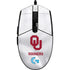 University of Oklahoma White Jersey G203 Prodigy RGB Wired Gaming Mouse Skin