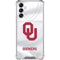 University of Oklahoma White Jersey Gabb Phone 4 Clear Case