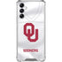 University of Oklahoma White Jersey Gabb Phone 4 Clear Case