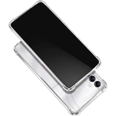 University of Oklahoma White Jersey Gabb Phone 4 Clear Case