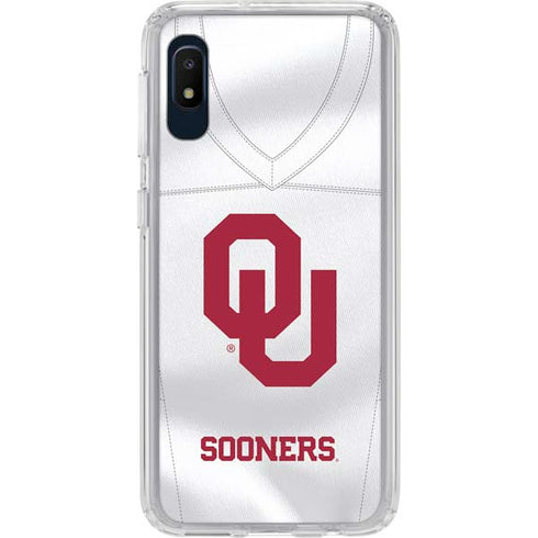 University of Oklahoma White Jersey Galaxy Cases