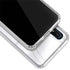 University of Oklahoma White Jersey Galaxy A10e Clear Case