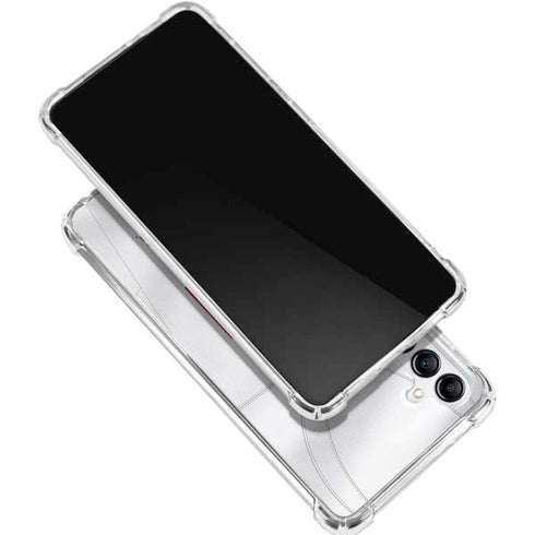 University of Oklahoma White Jersey Galaxy A15 5G Clear Case
