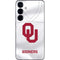 University of Oklahoma White Jersey Galaxy A16 5G Skin