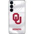 University of Oklahoma White Jersey Galaxy A16 5G Skin