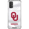 University of Oklahoma White Jersey Galaxy A32 5G Clear Case