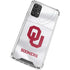 University of Oklahoma White Jersey Galaxy A32 5G Clear Case