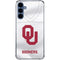 University of Oklahoma White Jersey Galaxy A35 5G Clear Case