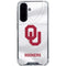 University of Oklahoma White Jersey Galaxy A36 5G Clear Case