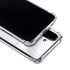 University of Oklahoma White Jersey Galaxy A36 5G Clear Case