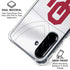 University of Oklahoma White Jersey Galaxy A36 5G Clear Case