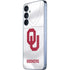 University of Oklahoma White Jersey Galaxy A36 5G Skin