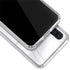 University of Oklahoma White Jersey Galaxy A50 Clear Case
