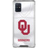 University of Oklahoma White Jersey Galaxy A51 5G Clear Case
