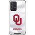 University of Oklahoma White Jersey Galaxy A52 5G Clear Case