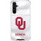 University of Oklahoma White Jersey Galaxy A54 5G Clear Case