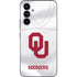 University of Oklahoma White Jersey Galaxy A54 5G Skin