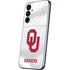 University of Oklahoma White Jersey Galaxy A54 5G Skin