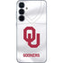 University of Oklahoma White Jersey Galaxy A55 5G Skin