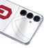 University of Oklahoma White Jersey Galaxy A55 5G Skin