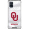 University of Oklahoma White Jersey Galaxy A71 5G Clear Case